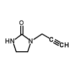 CAS#: 131423-07-9, 1-(2-Propyn-1-Yl)-2-Imidazolidinone