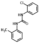 CAS#: 13143-19-6, 1-(2-Chlorophenyl)-3-(2-Methylphenyl)Urea