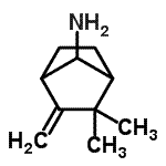 CAS#: 131434-40-7, 2,2-Dimethyl-3-Methylenebicyclo[2.2.1]Heptan-7-Amine
