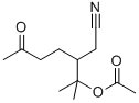 CAS#: 131447-89-7, [(3S)-3-(Cyanomethyl)-2-Methyl-6-Oxoheptan-2-Yl] Acetate