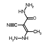 CAS#: 131455-45-3, (2E)-2-Cyano-3-Hydrazino-2-Butenehydrazide