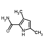 CAS#: 131475-05-3, 3,5-Dimethyl-1H-Pyrrole-2-Carboxamide