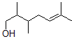 CAS 登录号：131479-19-1， 2,3,6-三甲基庚-5-烯-1-醇