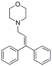 CAS#: 13150-58-8, 4-(3,3-Diphenylallyl)Morpholine
