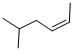 CAS#: 13151-17-2, cis-5-Methyl-2-Hexene