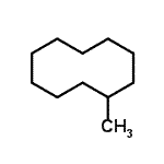 CAS#: 13151-43-4, Methylcyclodecane