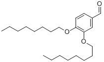 CAS#: 131525-50-3, 3,4-Bis(Octyloxy)-Benzaldehyde