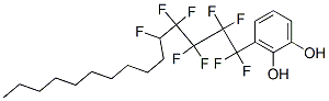 CAS#: 131545-71-6, 3-(12,12,13,13,14,14,15,15,15-Nonafluoropentadecyl)Benzene-1,2-Diol
