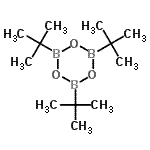 CAS#: 13155-00-5, Tris(2-Methyl-2-Propanyl)Boroxin