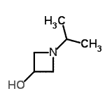 CAS#: 13156-06-4, 1-Isopropyl-3-Azetidinol