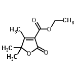 CAS#: 13156-09-7, Ethyl 4,5,5-Trimethyl-2-Oxo-2,5-Dihydro-3-Furancarboxylate