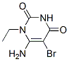 CAS#: 131598-61-3, 6-Amino-5-Bromo-1-Ethylpyrimidine-2,4-Dione