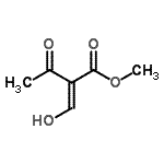 CAS#: 131607-55-1, Methyl (2E)-2-(Hydroxymethylene)-3-Oxobutanoate