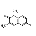 CAS#: 131610-12-3, 6-Fluoro-1,3-Dimethyl-2(1H)-Quinolinone