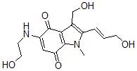 CAS#: 131610-90-7, 5-(2-Hydroxyethylamino)-3-(Hydroxymethyl)-2-[(E)-3-Hydroxyprop-1-Enyl]-1-Methylindole-4,7-Dione