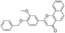 CAS#: 131612-93-6, 2-[3-Methoxy-4-(Phenylmethoxy)Phenyl]-4H-Benzo[h]Chromene