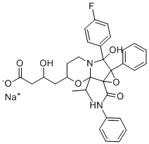 CAS#: 1316291-19-6, Atorvastatin Cyclic Sodium Salt (Isopropyl) Impurity