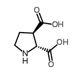 CAS#: 131669-74-4, (2R,3R)-2,3-Pyrrolidinedicarboxylic Acid