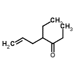CAS#: 131671-56-2, 4-Ethyl-6-Hepten-3-One