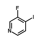 CAS#: 131674-41-4, 3-Fluoro-4-Iodopyridine