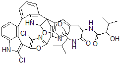 CAS 登录号：131727-01-0， Diazonamide A