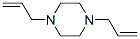 CAS 登录号：13173-24-5， 1,4-二-2-丙烯基-哌嗪