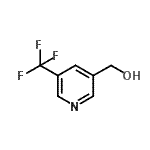 CAS#: 131747-59-6, [5-(Trifluoromethyl)-3-Pyridinyl]Methanol