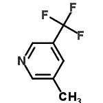CAS#: 131748-15-7, 3-Methyl-5-(Trifluoromethyl)Pyridine