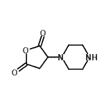 CAS#: 131776-47-1, 3-(1-Piperazinyl)Dihydro-2,5-Furandione