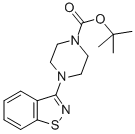 CAS#: 131779-46-9, 4-(1,2-Benzisothiazol-3-Yl)-1-Piperazinecarboxylic Acid 1,1-Dimethylethyl Ester