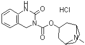 CAS#: 131780-47-7, 8-Methyl-8-Azabicyclo[3.2.1]Oct-3-Yl 2-Oxo-1,4-Dihydro-3(2H)-Quinazolinecarboxylate Hydrochloride (1:1)