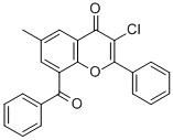 CAS#: 13179-04-9, 8-Benzoyl-3-Chloro-6-Methyl-2-Phenylchromone