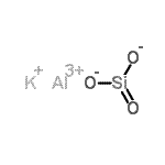 CAS#: 1318-94-1, 1-Oxo-Silanediolate Aluminum Potassium Salt (1:1:1)