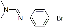 CAS 登录号：13181-50-5， N,N-二甲基-N'-(4-溴苯基)甲脒