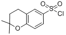 CAS#: 131880-55-2, 3,4-Dihydro-2,2-Dimethyl-2H-1-Benzopyran-6-Sulfonylchloride