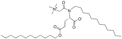 CAS#: 131897-06-8, [2-[[(2R)-1,5-Didodecoxy-1,5-Dioxopentan-2-Yl]Amino]-2-Oxoethyl]-Trimethylazanium Chloride