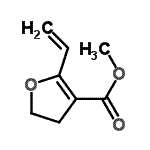 CAS#: 131905-79-8, Methyl 2-Vinyl-4,5-Dihydro-3-Furancarboxylate