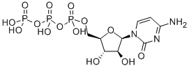 CAS#: 13191-15-6, 4-Amino-1-[5-O-[Hydroxy[[Hydroxy(Phosphonooxy)Phosphinyl]Oxy]Phosphinyl]-beta-D-Arabinofuranosyl]-2(1H)-Pyrimidinone