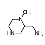 CAS#: 131922-03-7, 1-(1-Methyl-2-Piperazinyl)Methanamine