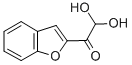 CAS 登录号：131922-15-1， 1-(2-苯并呋喃基)-2,2-二羟基-乙酮