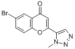 CAS#: 131924-44-2, 6-Bromo-2-(3-Methyltriazol-4-Yl)Chromen-4-One