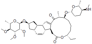CAS 登录号：131929-61-8， 多杀菌素B