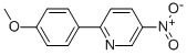 CAS#: 131941-25-8, 2-(4-Methoxyphenyl)-5-Nitro-Pyridine