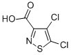 CAS#: 131947-13-2, 4,5-Dichloro-3-Isothiazolecarboxylic Acid