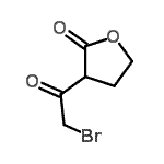CAS#: 131953-10-1, 3-(Bromoacetyl)Dihydro-2(3H)-Furanone