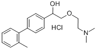 CAS#: 131961-71-2, 2-(2-Dimethylaminoethoxy)-1-[4-(2-Methylphenyl)Phenyl]Ethanol Hydrochloride