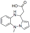 CAS#: 131967-20-9, 2-[5-(4-Methoxybenzoyl)-10-Methyl-4H-Pyrrolo[1,2-b][1,2,5]Benzotriazepin-4-Yl]Acetic Acid