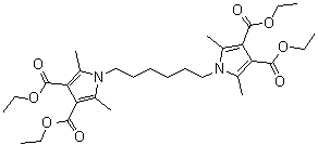 CAS#: 131970-79-1, Tetraethyl 1,1'-(1,6-Hexanediyl)Bis(2,5-Dimethyl-1H-Pyrrole-3,4-Dicarboxylate)