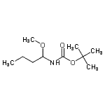 CAS#: 131971-62-5, 2-Methyl-2-Propanyl (1-Methoxybutyl)Carbamate