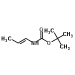 CAS#: 131971-64-7, 2-Methyl-2-Propanyl (1E)-1-Propen-1-Ylcarbamate